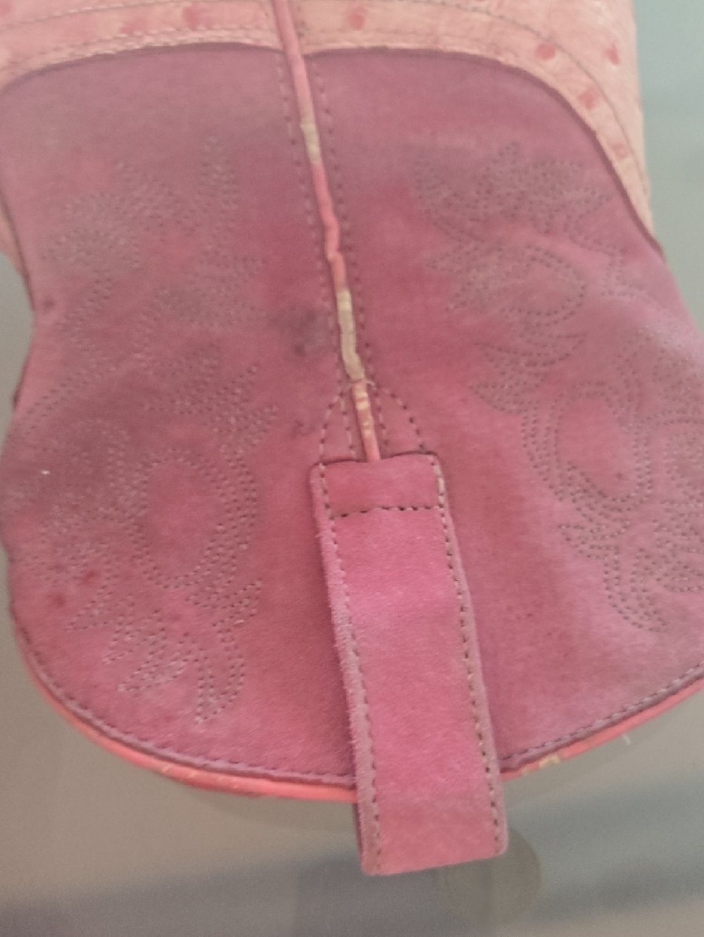 Ariat Pink Women's Western Pull-On Heeled Boots - Picture 11 of 11